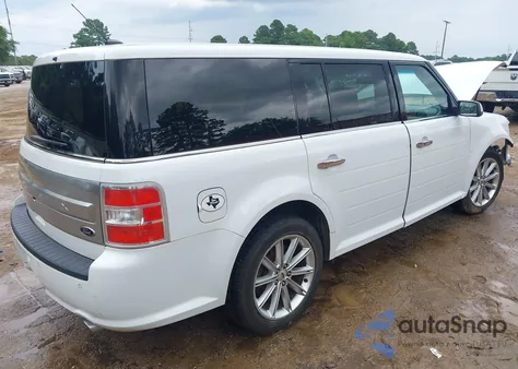 2019 Ford Flex Limited из США, поврежденный, VIN 2FMGK5D88KBA12495
